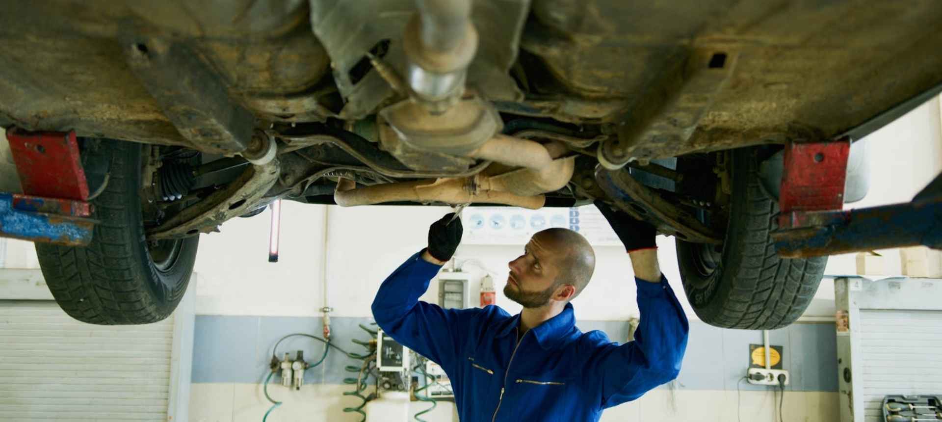 Alt Takım Bakımı ve Onarımı